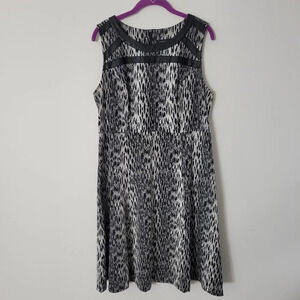 Lane Bryant Animal Print Dress